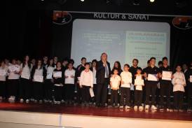 Evrensel Kolej Proje Yıldızları Ödül Töreni
